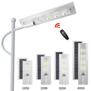 Wholesale Commercial Solar Street Light: 20W to 180W with Battery