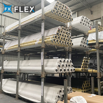 Glossy/Matte/High Glossy 240g-750g PVC Frontlit Flex Banner Roll for Digital Printing