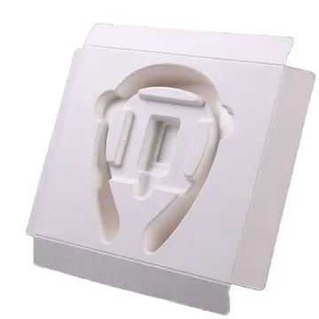 Sugarcane Bagasse Paper Molded Packaging Insert Pulp Tray