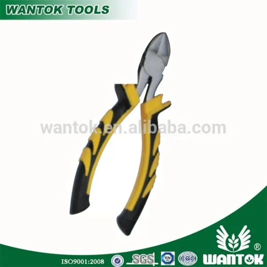 Amercian type diagonal cutting plier
