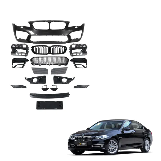 BMW F10 M5 Front Bumper Kit - PP Plastic Car Modification Accessories