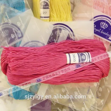 chinese cross stitch cotton cross stitch threads