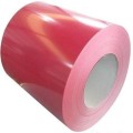 Color Coated Prepainted Aluminum PPGL Color Coated Coil