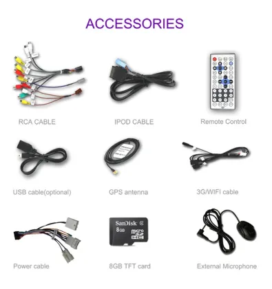 6.95''Car Dvd Player for Toyota crown