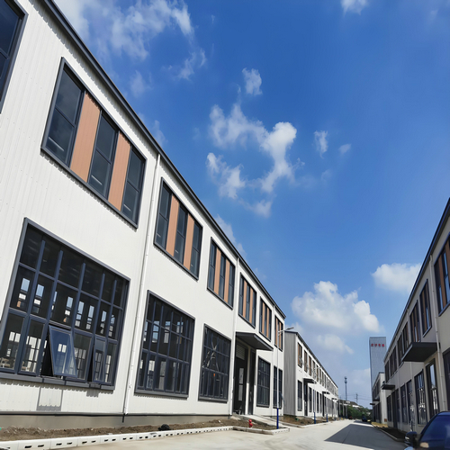  Modern Prefabricated Steel Frame High Rise Multi Story Building (2)