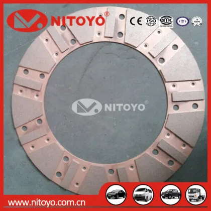 NITOYO CLUTCH BUTTON COOPER BUTTON CLUTCH PLATE 909C