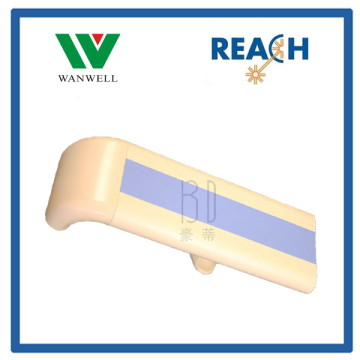 Plastic building materials for hospital
