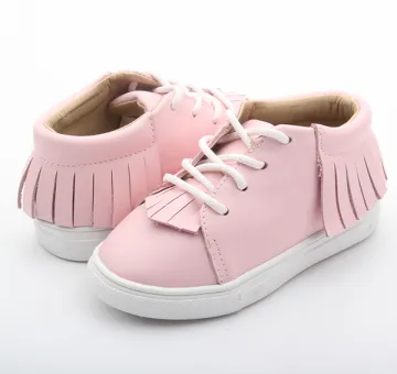 Baby Moccasin Genuine Leather Beautiful Girl Shoes Kid