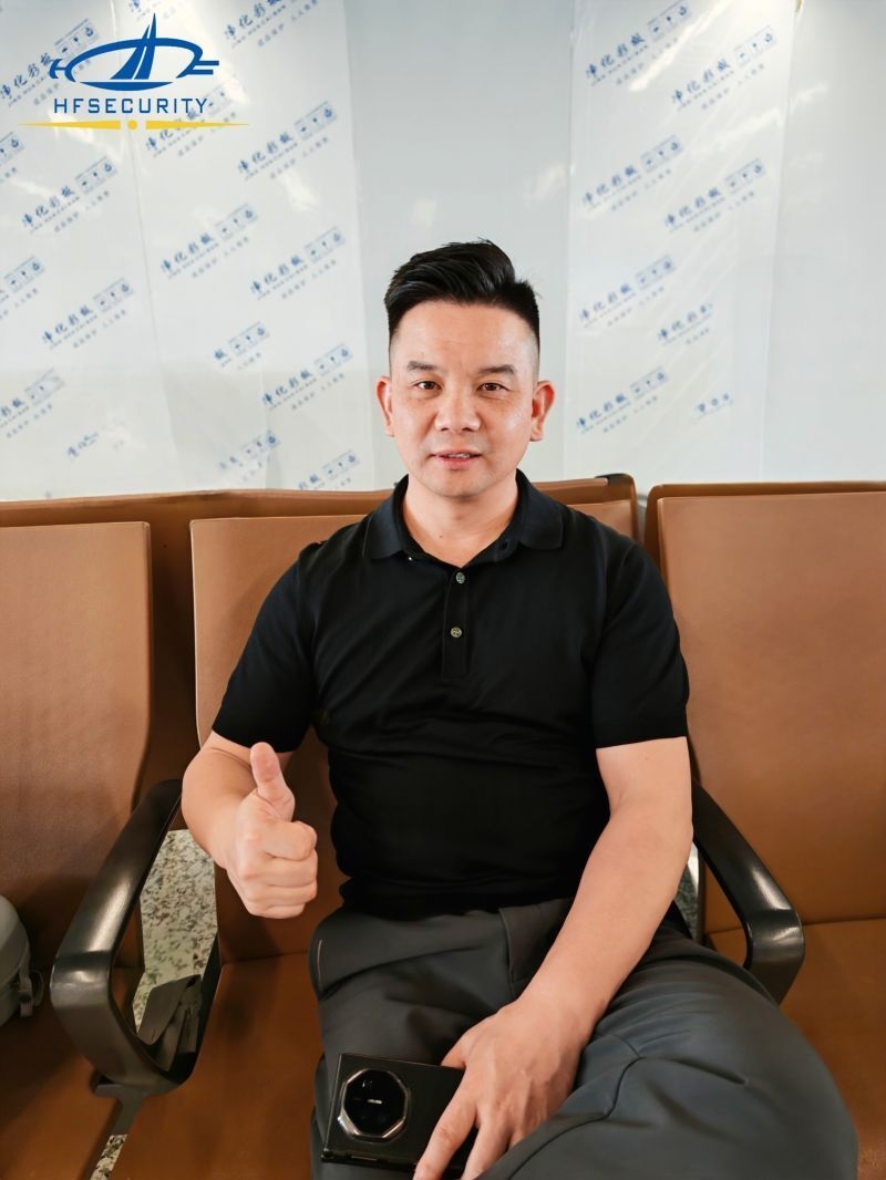 Wang Gaoxin, Chairman of HFSECURITY, accompanied the Chongqing Municipal Commission of Commerce to visit Pakistan