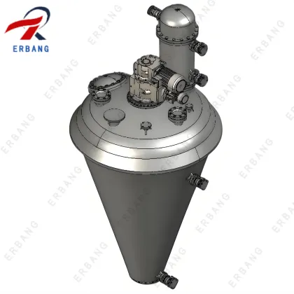 Ephedra Extractive Vacuum Drier
