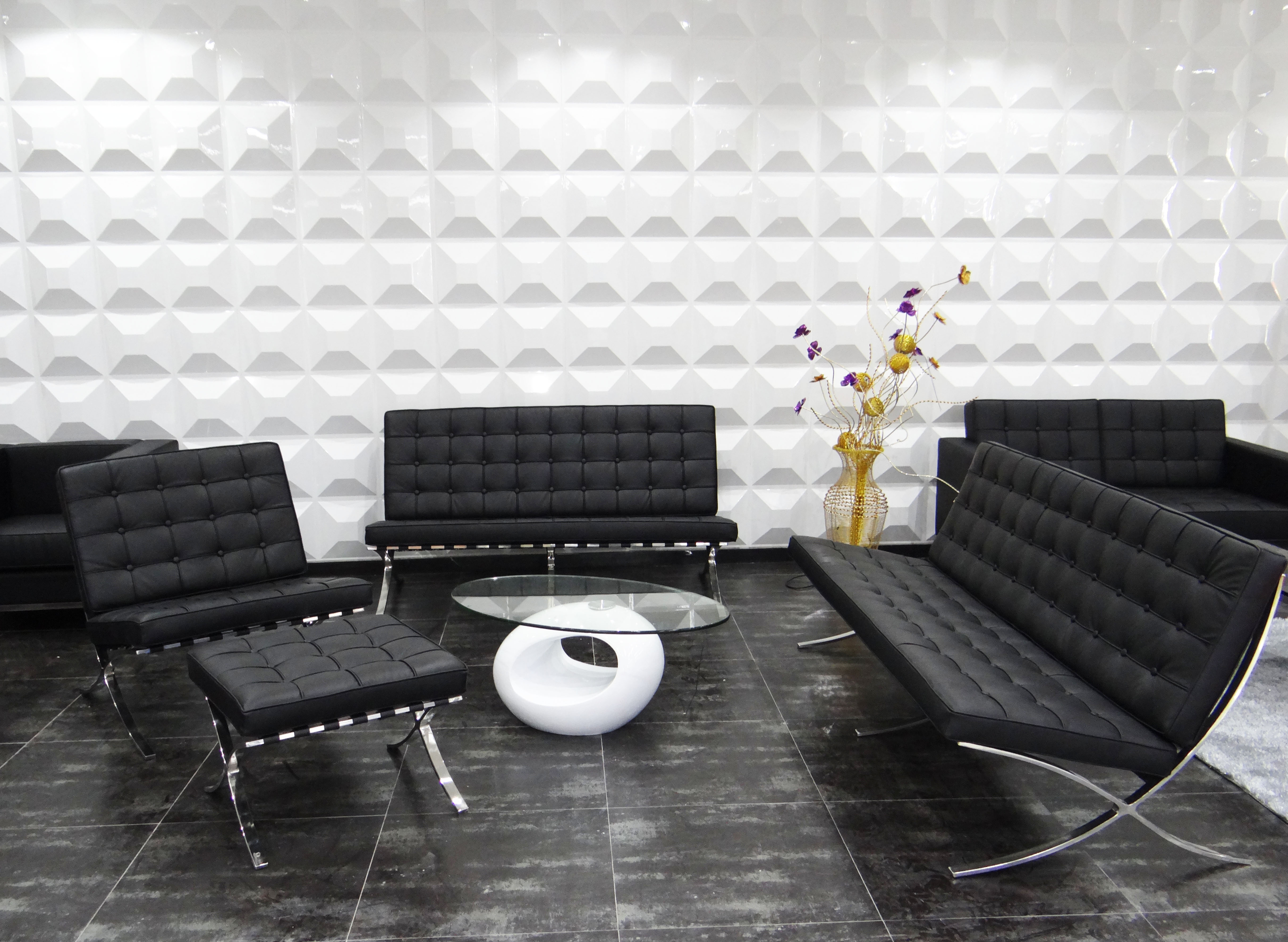 801# Barcelona sofa in group (3)