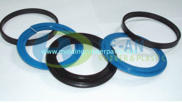 Silicone Buffers Iso9001 Viton O Ring  Resistance To Extreme Heat