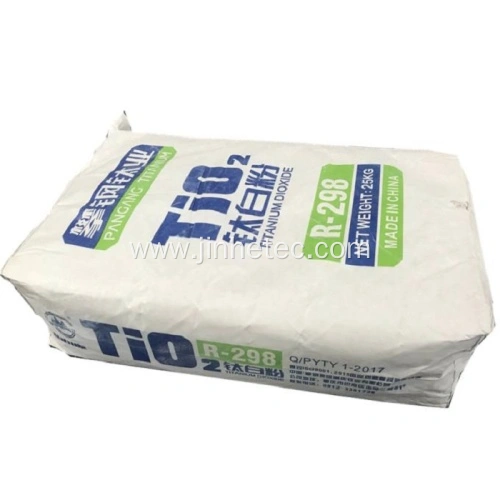 R$ 298 Tio2 Titanium Dioxide R-298 Sulphate Rutile TiO2 China Manufacturer