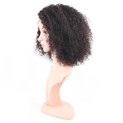 100% NATURAL HAIR AFRO KINKY CURLY WIG