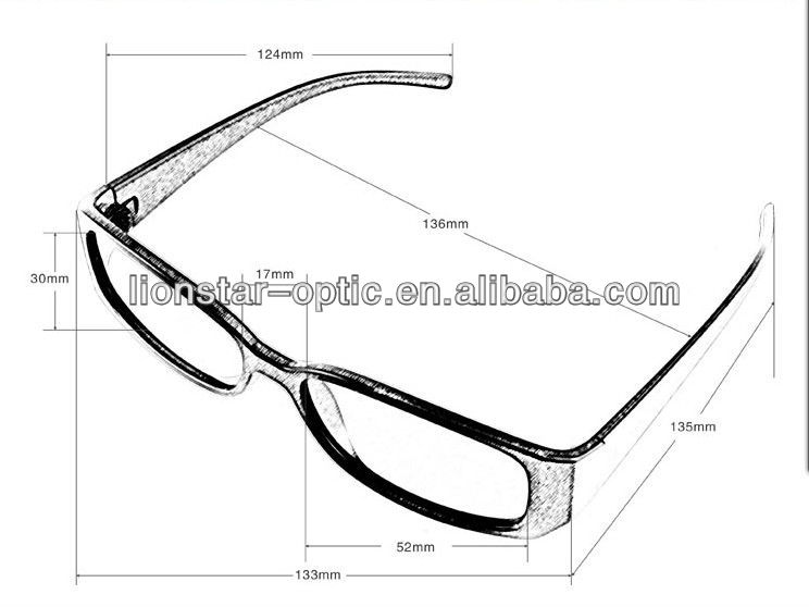 Plastic 3d glasses have green/magenta lenses for enjoy fun