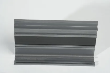 Metal Silver Industrial Anodized Aluminum Profiles