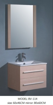 Bathroom Vanity/MDF Cabinet/Bathroom Furniture/MDF with melamine cabinet