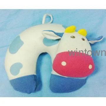 Baby  U shape stuffed neck pillow hot sale in 2013