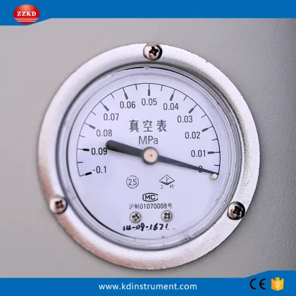 Big Thermostatic Pharmaceutical Desk Type Vacuum Drying Oven