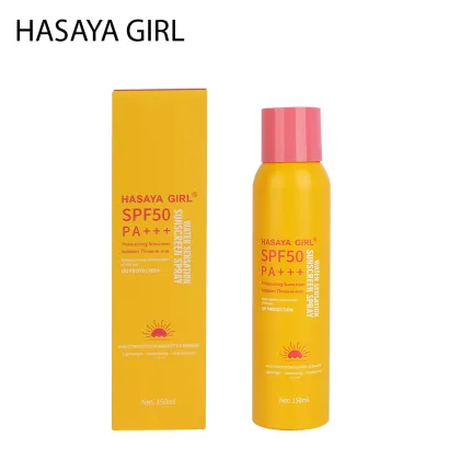 HASAYA GIRL Private Label SPF 50 Sunscreen Spray