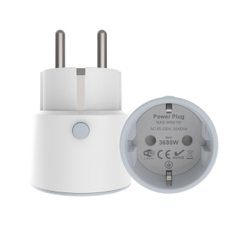 Tuya Matter Smart Plug with Energy Monitor, Compatible with Alexa and Google Assistant