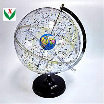 Transparent Celestial Star Globe for Geology and Geography Classes