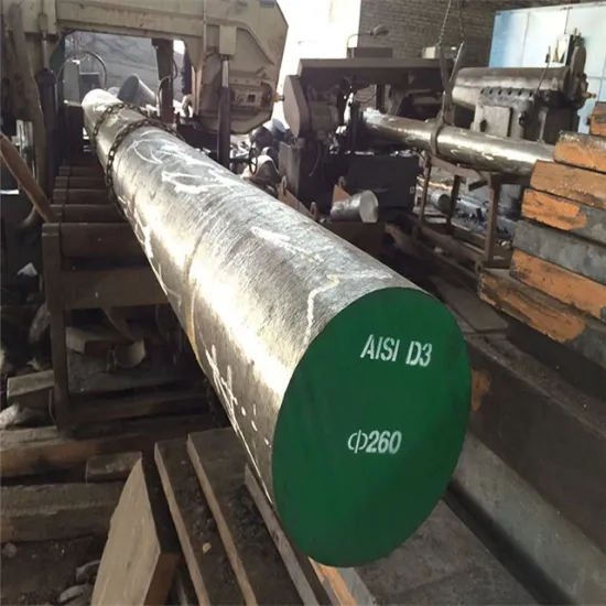 1.2436/X210crw12 Cold Work Forged Tool Steel Round Bar