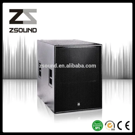 pro 18" audio speaker subwoofer