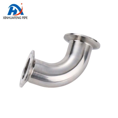 45 Degree Sanitary Flange Elbow