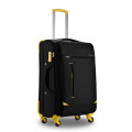 Soft Handle Travelling Trolley Luggage Bag for lady