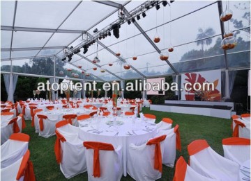 Structure modulable aluminium profile pvc coated exhibition wedding tent