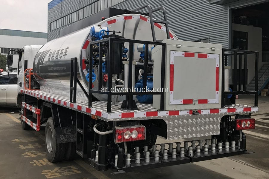 2019 جديد FOTON 4tons القار بخاخ شاحنة