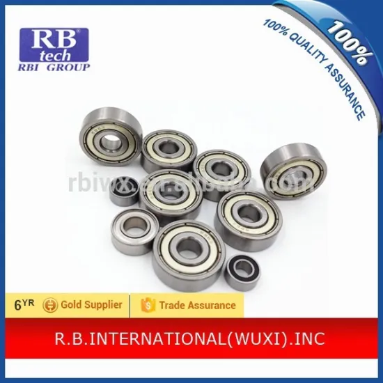 Miniature ball bearing SS686 ZZ made in Jiangsu stainless steel bearing