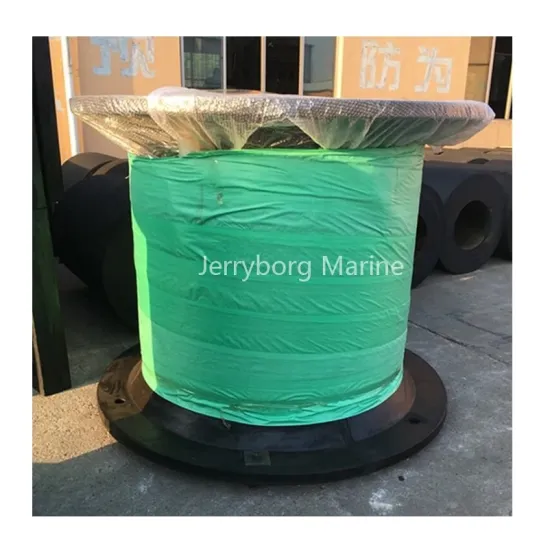 Super Cell Rubber Bumper Fender for Marine Use with Front Panel