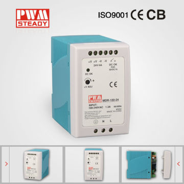 MDR 100W 48V 2A Din Rail Switching Mode Power Supply dve switching power supply mdr-100-48