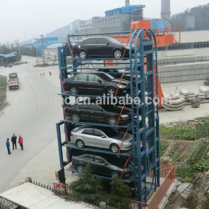 Automated good quality car parking system/robotic parking systems
