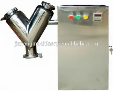 5-20 liter Laboratory Cosmetic Powder V Shape Mixer
