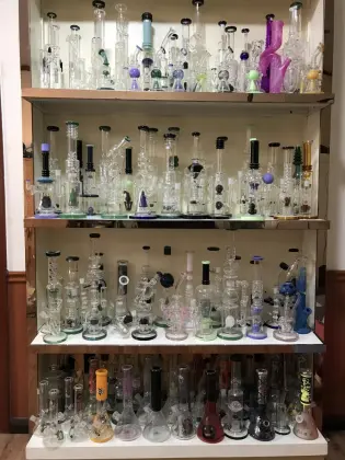 Newest Royal Style Crystal Glass Smoking Hookahs