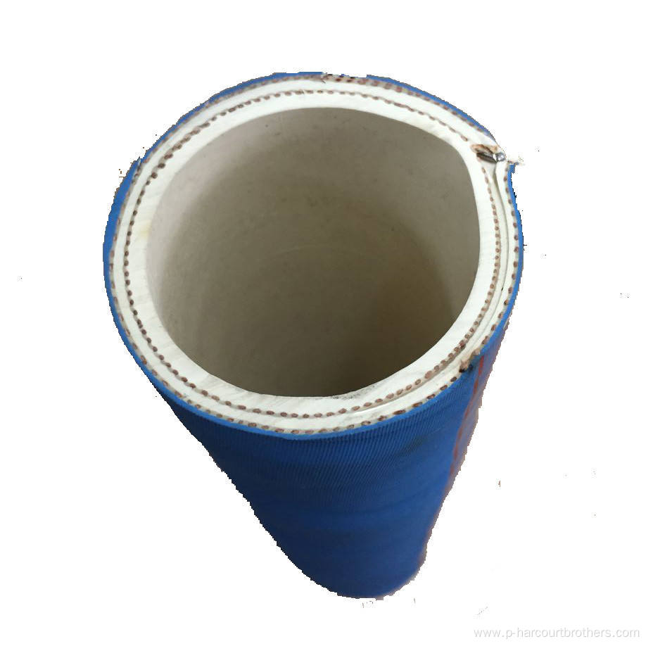 Sulphuric Acid Hose Anti-static UHMWPE PTFE Chemical Hose