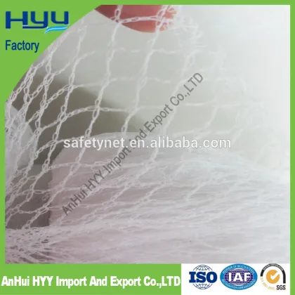 invisible bird netting/plastic mesh for fruit cover