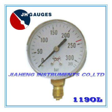Oxygen or Acetylene Pressure Gauge (use no oil)
