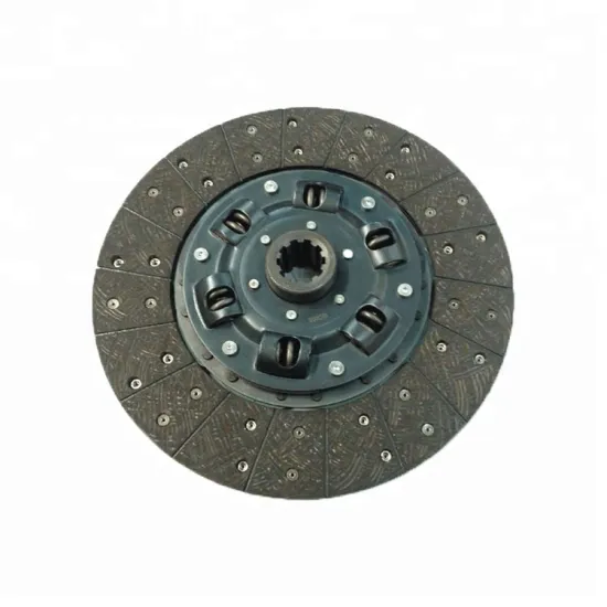 NITOYO Auto Parts China Manufacturer: Clutch Disc Plate for Isuzu FTR/FRR/NRR ISD005