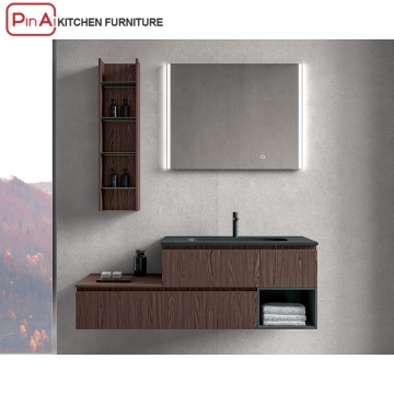 PINAI Waterproof Bathroom Cabinet with Mirror