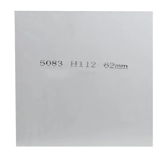 Malaysia 8mm thickness shipbuilding aluminium alloy plate manufacturer