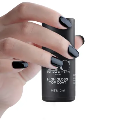 OEM Brands Private Label No HEMA Sealing Gel Top Coat - High Shine Without HEMA Diamond Top Gel