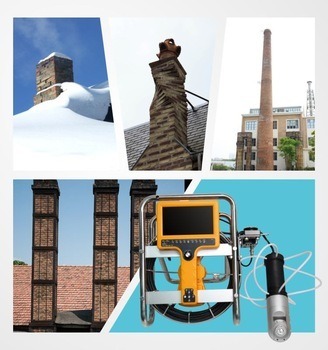 Household CCTV Camera Pipe Chimney Drain Inspection Camera