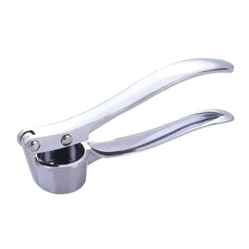 Hot Stainless Steel Kitchen Squeeze Tool: Garlic Press and Fruit Crusher Alloy" 

However, to make it more concise and SEO-friendly, you might consider:

"Stainless Steel Garlic Press & Fruit Crusher