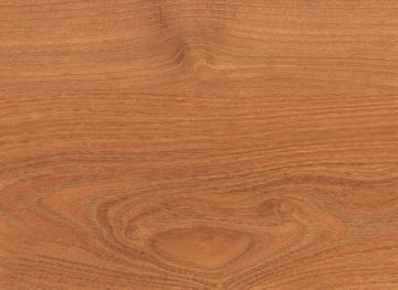 Amber European Classical 8mm Crystal Laminate Flooring For Public Places