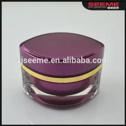 30ml 50ml 15ml factory direct skincare essence cosmetic container night face cream jars