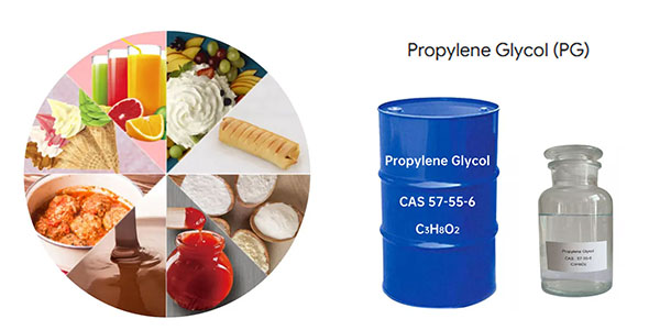 propylene glycol chemical for food